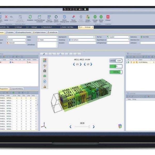 ERP, WMS, LVS, TMS Lösungen